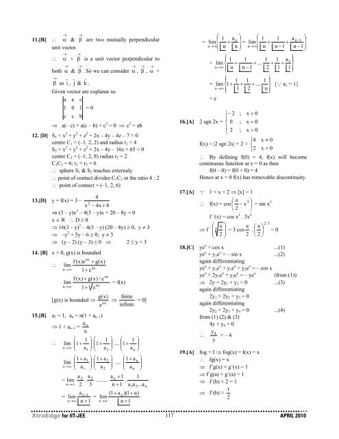 Solution - Career Point