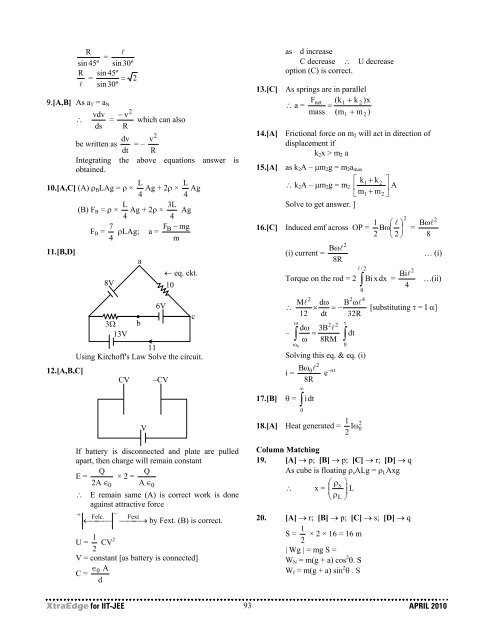 Solution - Career Point