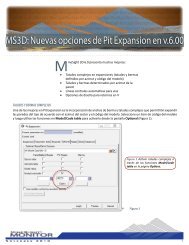MS3D: Nuevas opciones de Pit Expansion en v.6.00