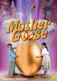 Mother Goose - The Queen's Theatre