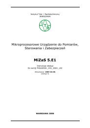 MiZaS 5.E1 - Instytut Tele- i Radiotechniczny
