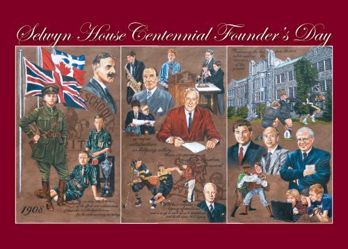 Selwyn HouseCentennial Founder's Day - Selwyn House School