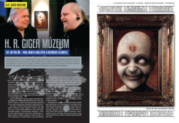 H. R. GIGER MÃZEUM - the little HR Giger Page