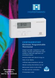 CentaurStat Datasheet - Horstmann