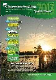 Specialist Summer 2013 S10 - Chapmans Angling