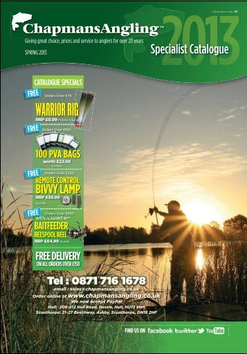 WARRIOR RIG - Chapmans Angling