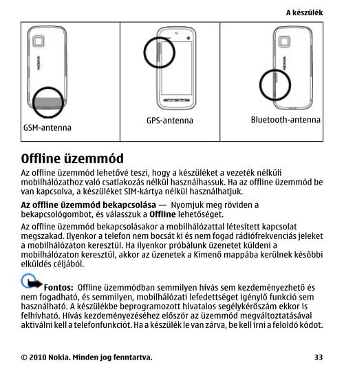 Nokia 5230 - FelhasznÃ¡lÃ³i kÃ©zikÃ¶nyv - A LegÃºjabb Mobiltelefonok ...