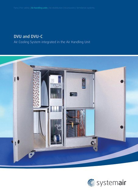 DVU and DVU-C - Systemair