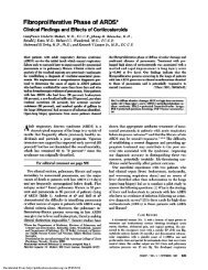 Fibroproliferative Phase of ARDS* - Chest