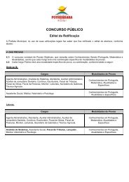 CONCURSO PÃBLICO - PCI - Concursos