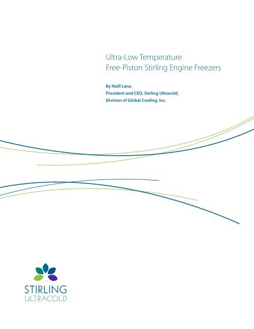 Ultra-Low Temperature Free-Piston Stirling ... - Stirling Ultracold