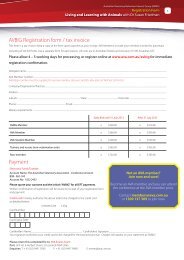 AVBIG Registration form / tax invoice Payment - Australian ...