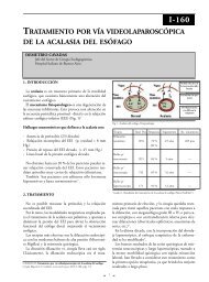 Tratamiento por vÃ­a videolaparoscÃ³pica de la acalasia ... - sacd.org.ar