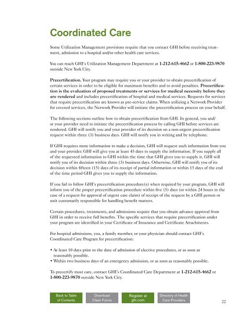 GHI PPO/EPO and PPO/EPO Share - EmblemHealth