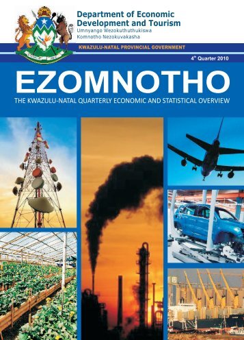Ezomnotho 4th Quarter - Department of Economic Development and ...