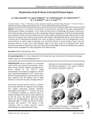 Morphometric Study Of Pterion In Dry Skull Of Gujarat Region