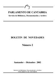 Autores y obras anónimas 04/12/02 - Parlamento de Cantabria