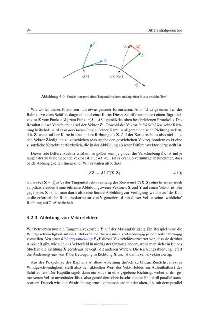 Relativitätstheorie - Fakultät für Physik und Astronomie - Universität ...