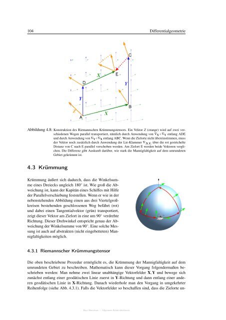 Relativitätstheorie - Fakultät für Physik und Astronomie - Universität ...