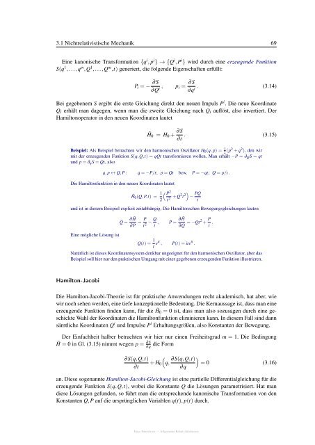 Relativitätstheorie - Fakultät für Physik und Astronomie - Universität ...