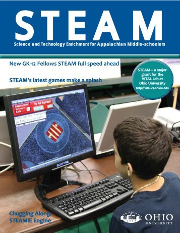 New GK-12 Fellows STEAM full speed ahead - VITAL Lab - Ohio ...