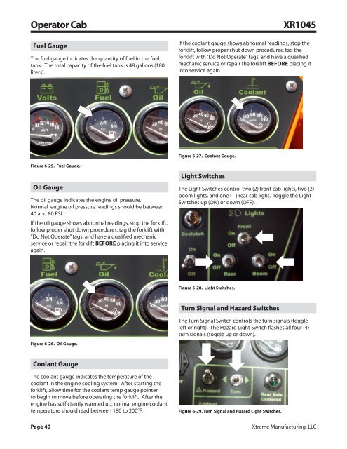 XR1045 Operation Manual - Xtreme Manufacturing