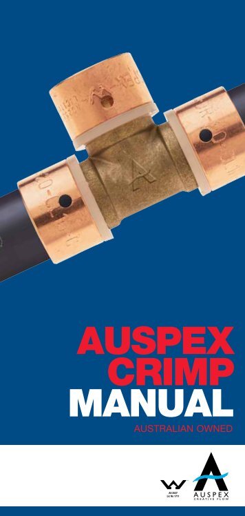 Reece â¢ | Plumbing | Auspex | Crimp