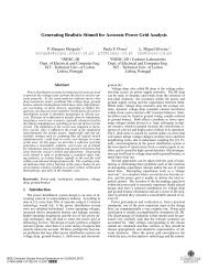 Generating realistic stimuli for accurate power grid analysis - INESC-ID