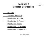 Distribuição Qui-quadrado