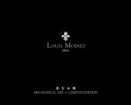 Louis Moinet is undoubtedly one of the most ... - Vallee du Luxe
