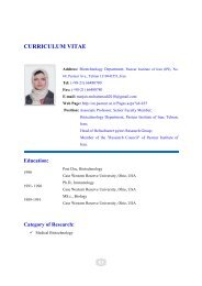 CURRICULUM VITAE