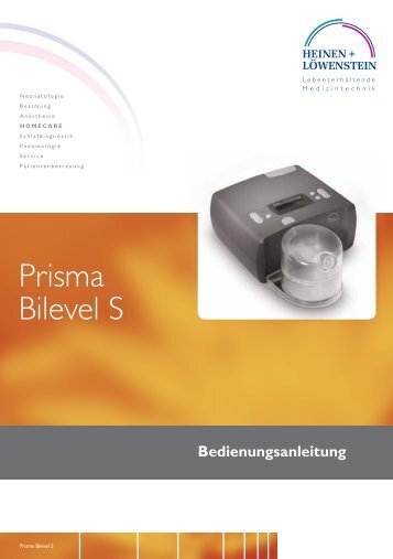 Prisma Bilevel S - Heinen + LÃ¶wenstein