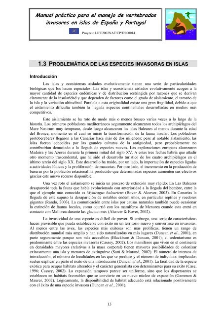 Manual prÃ¡ctico para el manejo de vertebrados invasores en islas ...