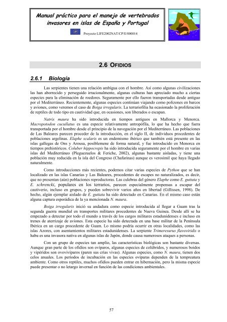 Manual prÃ¡ctico para el manejo de vertebrados invasores en islas ...