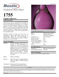 1755 - Bostik, Inc