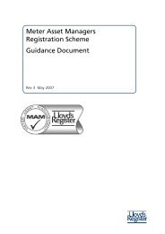 Ofgem MAM Guidance Dcoument Rev 3 090507 ... - Lloyd's Register