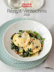 Rezept-Verzeichnis â Rezepte - Essen und Trinken