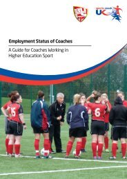 Employment Status of Coaches A Guide for Coaches ... - Archery GB