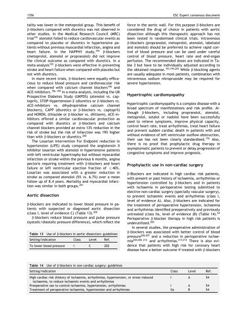 Expert consensus document on b-adrenergic receptor blockers