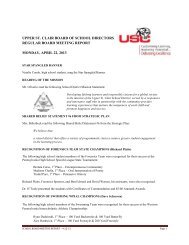 2013-04-22 Board Meeting Agenda.docx - Upper St. Clair School ...