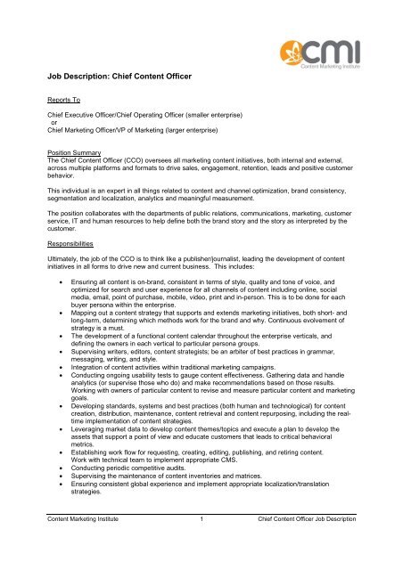 5 Steps For Writing The Perfect Job Description The Planted Blog
