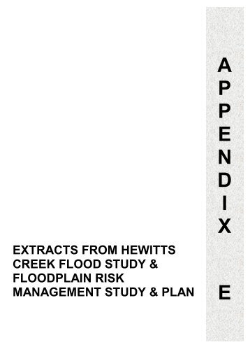 Report 001 rev P2a Sandon Point Flood Study Climate ... - Stockland