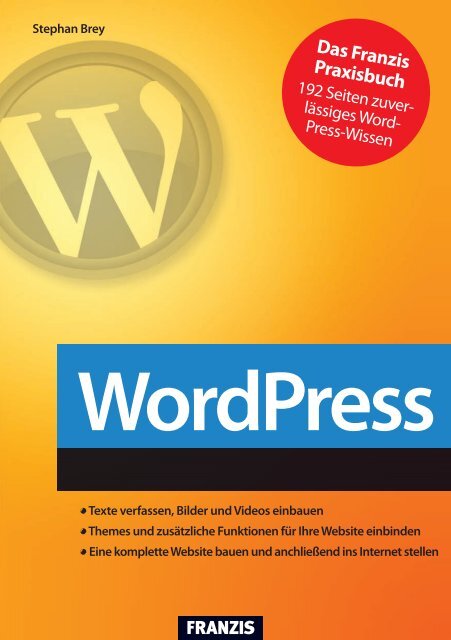 S.Brey - Wordpress - Die eigene Homepage einrichten.pdf
