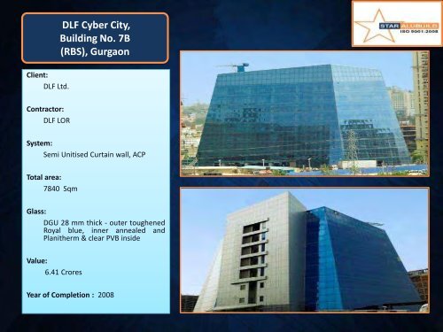 STAR PVT LTD ALUBUILD - ISO 9001:2008