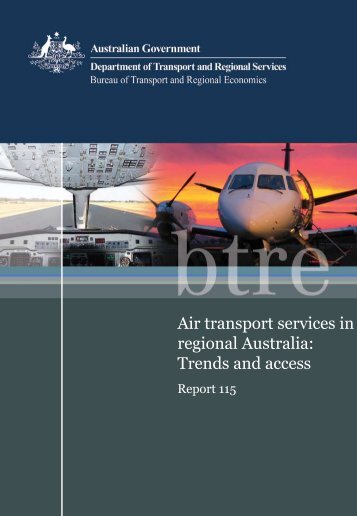 PDF: 5191 KB - Bureau of Infrastructure, Transport and Regional ...