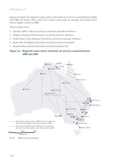 PDF: 5191 KB - Bureau of Infrastructure, Transport and Regional ...