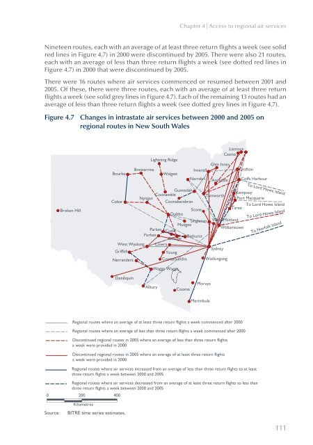 PDF: 5191 KB - Bureau of Infrastructure, Transport and Regional ...