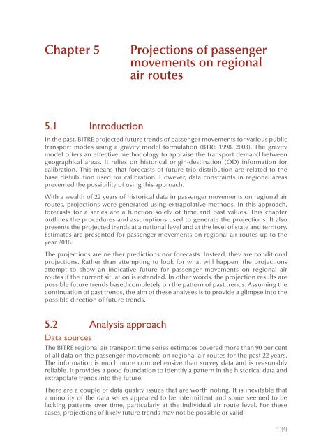 PDF: 5191 KB - Bureau of Infrastructure, Transport and Regional ...