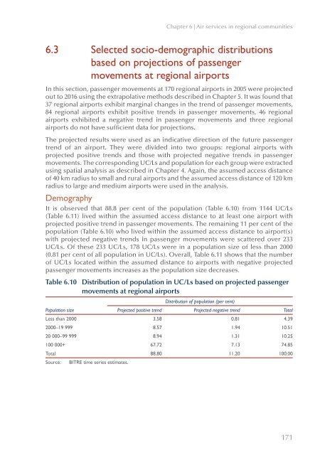 PDF: 5191 KB - Bureau of Infrastructure, Transport and Regional ...