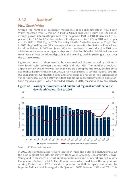 PDF: 5191 KB - Bureau of Infrastructure, Transport and Regional ...